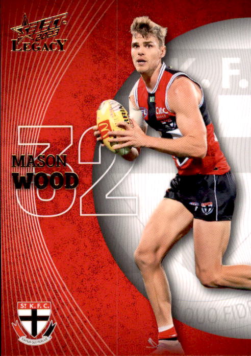 2023 Select AFL Legacy Base Cards - 101 to 158 - Pick Your Card