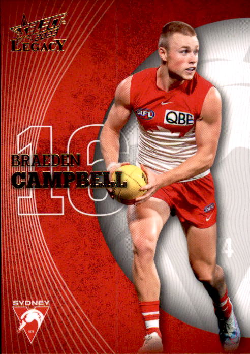 2023 Select AFL Legacy Base Cards - 101 to 158 - Pick Your Card