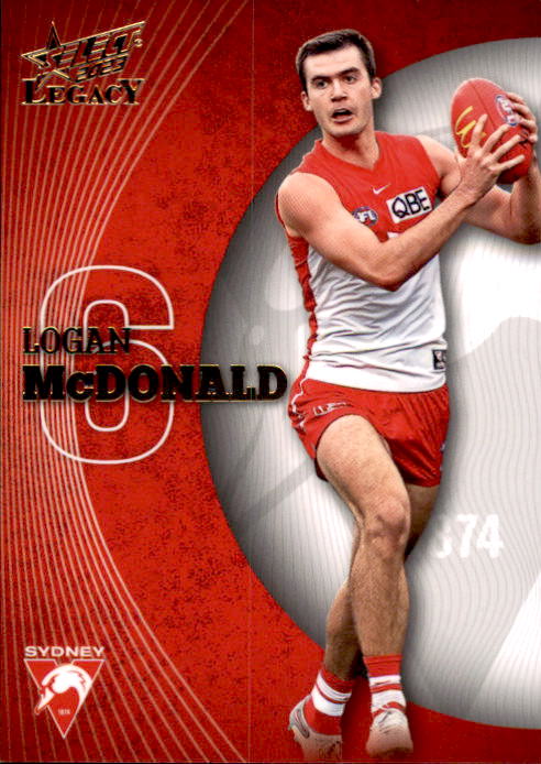 2023 Select AFL Legacy Base Cards - 101 to 158 - Pick Your Card