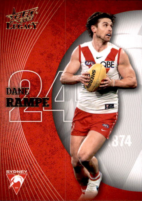 2023 Select AFL Legacy Base Cards - 101 to 158 - Pick Your Card