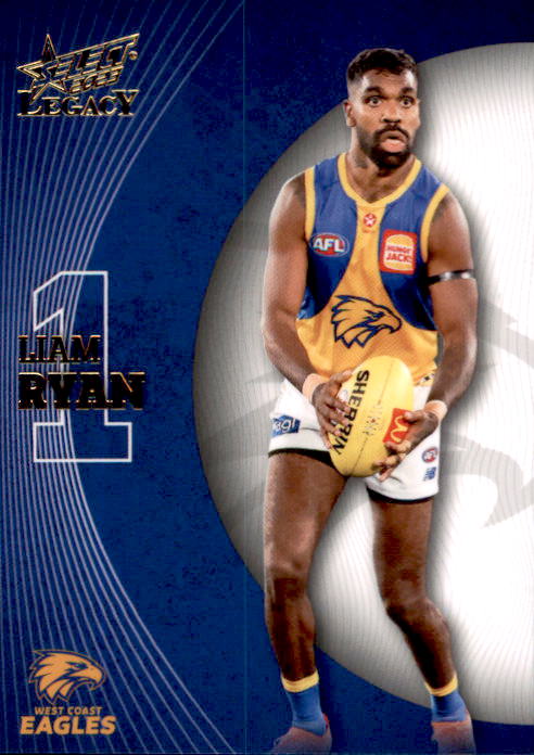 2023 Select AFL Legacy Base Cards - 101 to 158 - Pick Your Card