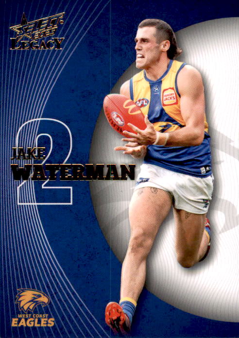 2023 Select AFL Legacy Base Cards - 101 to 158 - Pick Your Card