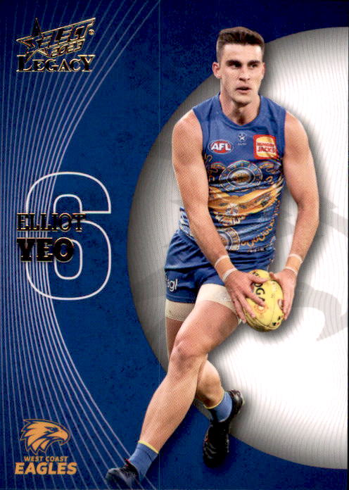 2023 Select AFL Legacy Base Cards - 101 to 158 - Pick Your Card