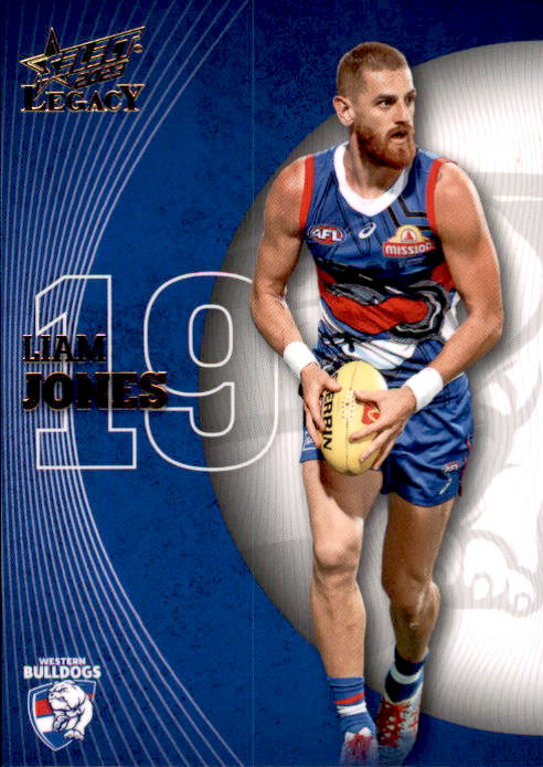 2023 Select AFL Legacy Base Cards - 101 to 158 - Pick Your Card