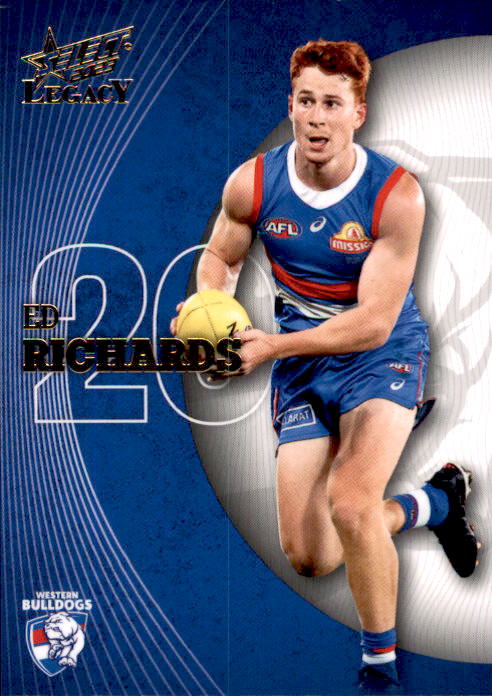 2023 Select AFL Legacy Base Cards - 101 to 158 - Pick Your Card