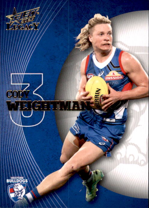 2023 Select AFL Legacy Base Cards - 101 to 158 - Pick Your Card