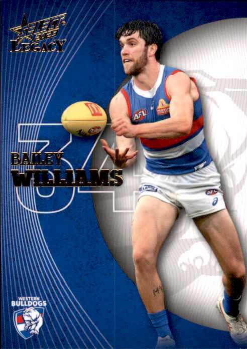 2023 Select AFL Legacy Base Cards - 101 to 158 - Pick Your Card