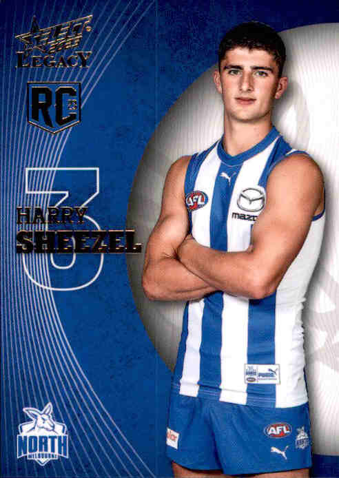 2023 Select AFL Legacy Base Rookie Cards - 158 to 217 - Pick Your Card