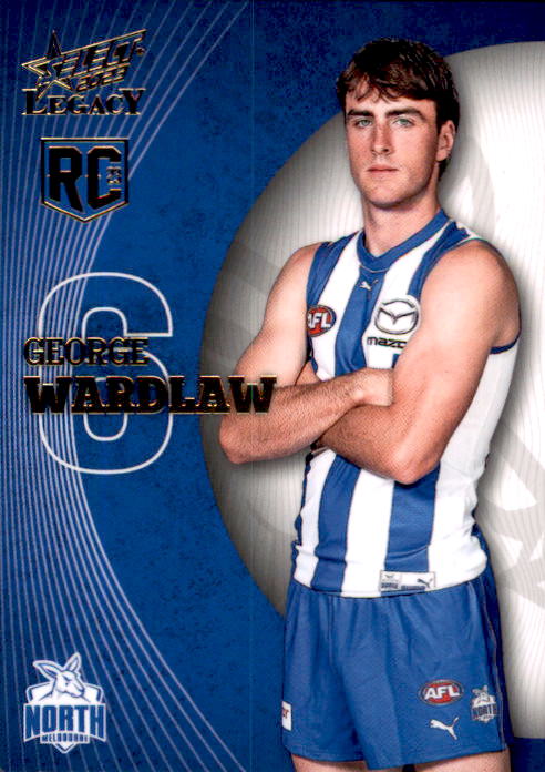 2023 Select AFL Legacy Base Rookie Cards - 158 to 217 - Pick Your Card