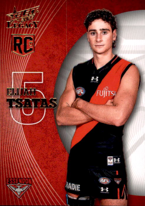 2023 Select AFL Legacy Base Rookie Cards - 158 to 217 - Pick Your Card