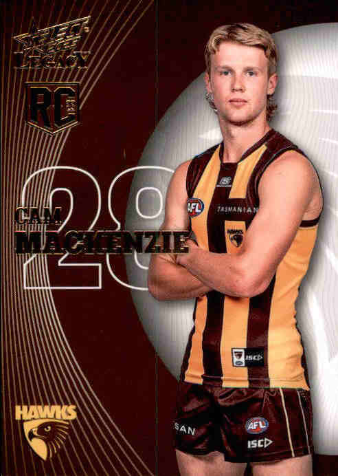 2023 Select AFL Legacy Base Rookie Cards - 158 to 217 - Pick Your Card