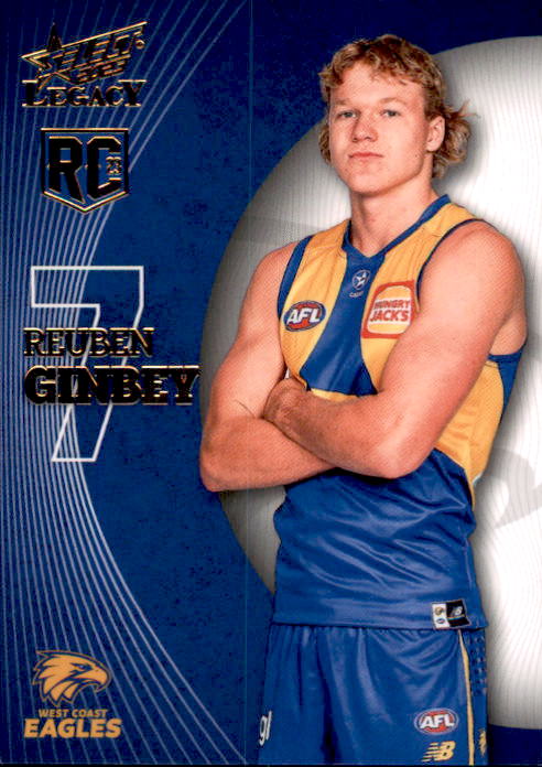 2023 Select AFL Legacy Base Rookie Cards - 158 to 217 - Pick Your Card