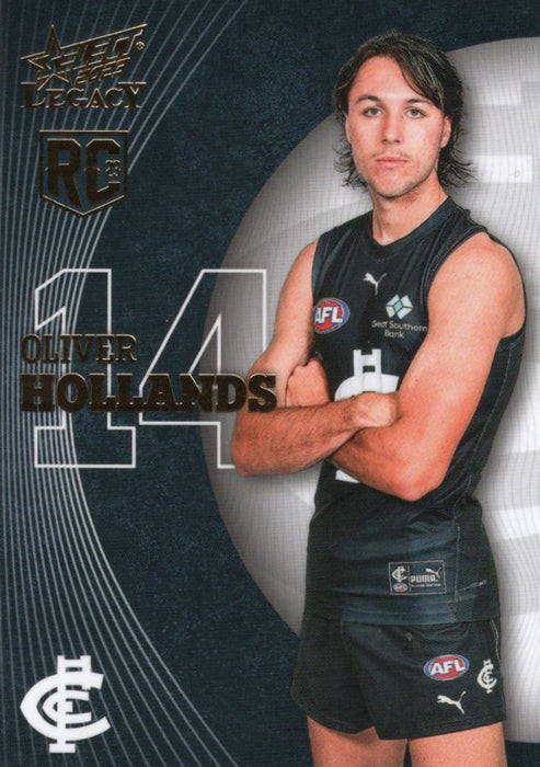 2023 Select AFL Legacy Base Rookie Cards - 158 to 217 - Pick Your Card