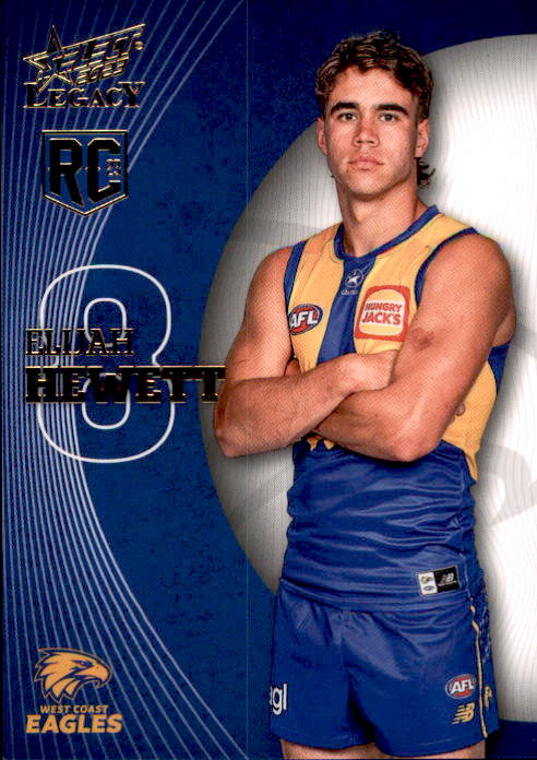 2023 Select AFL Legacy Base Rookie Cards - 158 to 217 - Pick Your Card