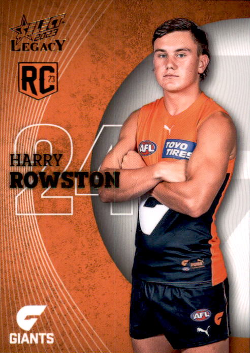 2023 Select AFL Legacy Base Rookie Cards - 158 to 217 - Pick Your Card