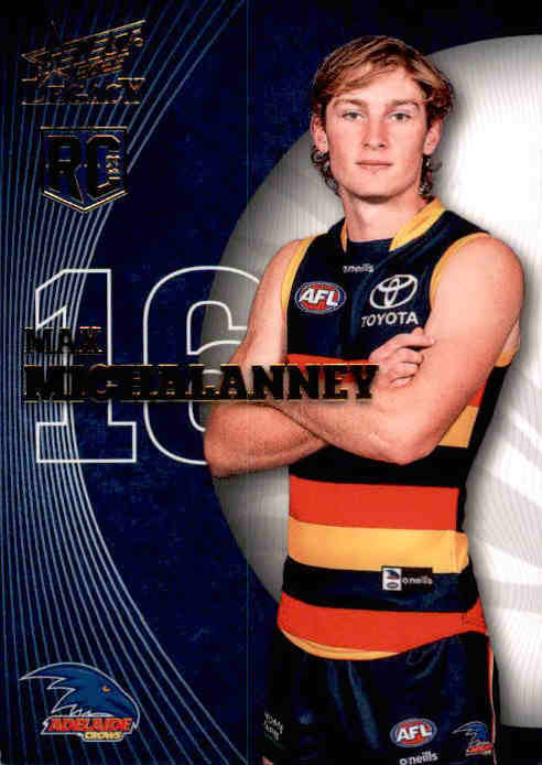 2023 Select AFL Legacy Base Rookie Cards - 158 to 217 - Pick Your Card