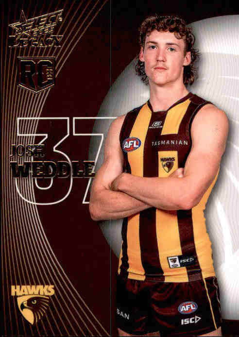 2023 Select AFL Legacy Base Rookie Cards - 158 to 217 - Pick Your Card