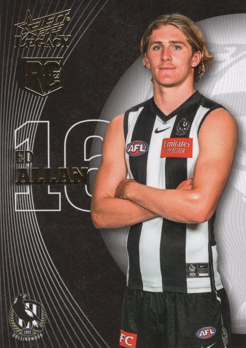 2023 Select AFL Legacy Base Rookie Cards - 158 to 217 - Pick Your Card