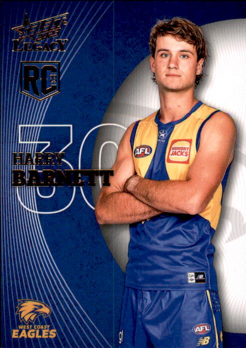 2023 Select AFL Legacy Base Rookie Cards - 158 to 217 - Pick Your Card