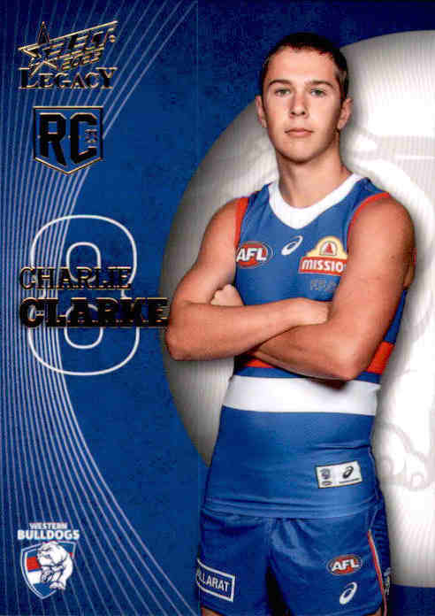 2023 Select AFL Legacy Base Rookie Cards - 158 to 217 - Pick Your Card