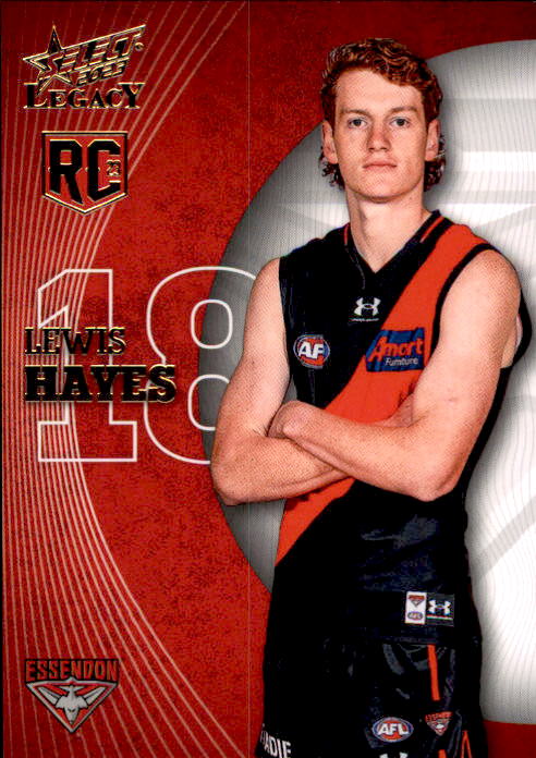 2023 Select AFL Legacy Base Rookie Cards - 158 to 217 - Pick Your Card