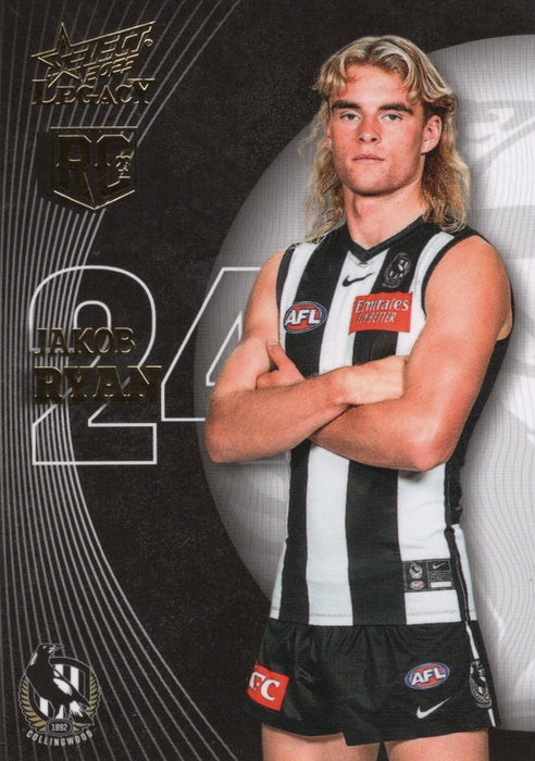 2023 Select AFL Legacy Base Rookie Cards - 158 to 217 - Pick Your Card