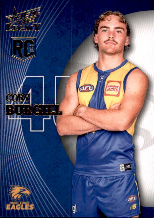 2023 Select AFL Legacy Base Rookie Cards - 158 to 217 - Pick Your Card