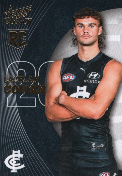 2023 Select AFL Legacy Base Rookie Cards - 158 to 217 - Pick Your Card