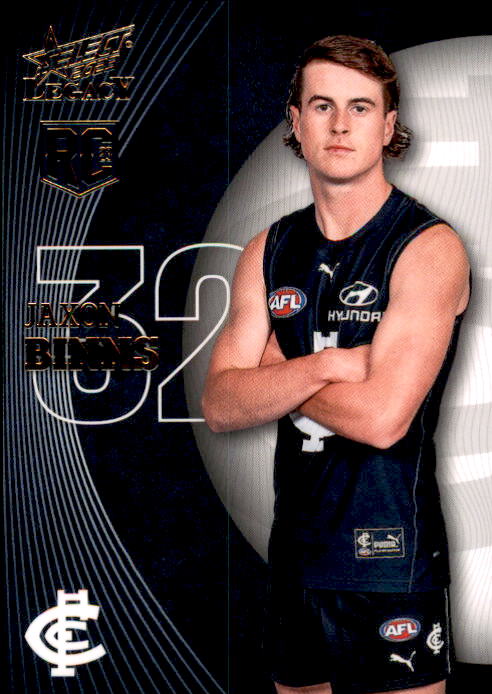 2023 Select AFL Legacy Base Rookie Cards - 158 to 217 - Pick Your Card