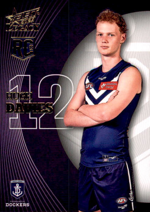 2023 Select AFL Legacy Base Rookie Cards - 158 to 217 - Pick Your Card