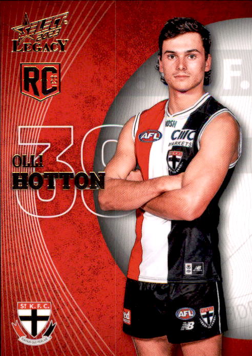 2023 Select AFL Legacy Base Rookie Cards - 158 to 217 - Pick Your Card