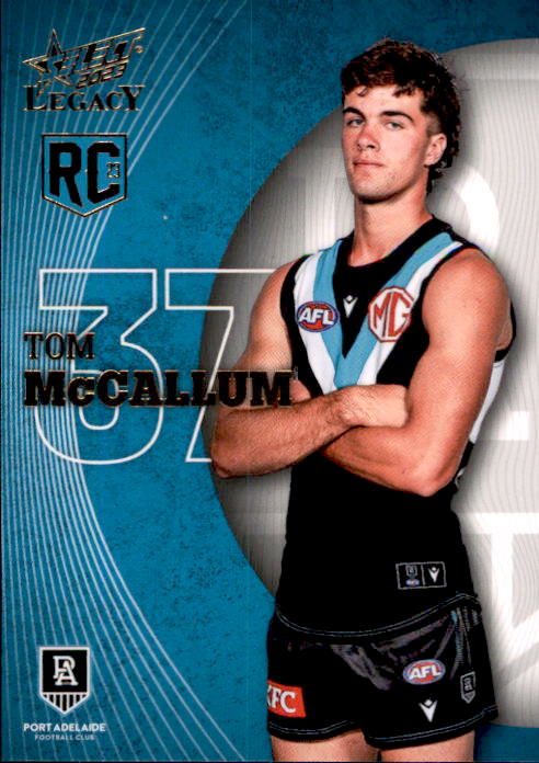 2023 Select AFL Legacy Base Rookie Cards - 158 to 217 - Pick Your Card