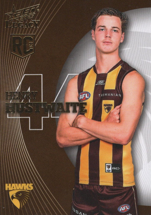 2023 Select AFL Legacy Base Rookie Cards - 158 to 217 - Pick Your Card