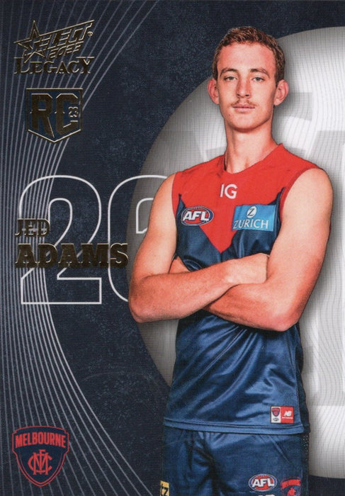 2023 Select AFL Legacy Base Rookie Cards - 158 to 217 - Pick Your Card