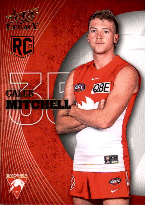 2023 Select AFL Legacy Base Rookie Cards - 158 to 217 - Pick Your Card