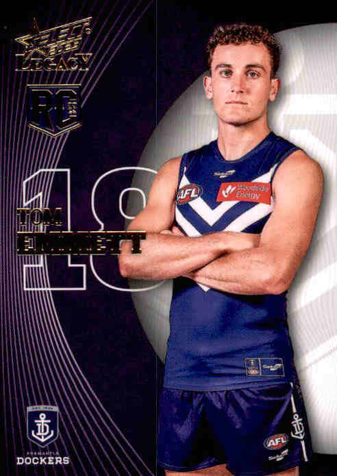 2023 Select AFL Legacy Base Rookie Cards - 158 to 217 - Pick Your Card