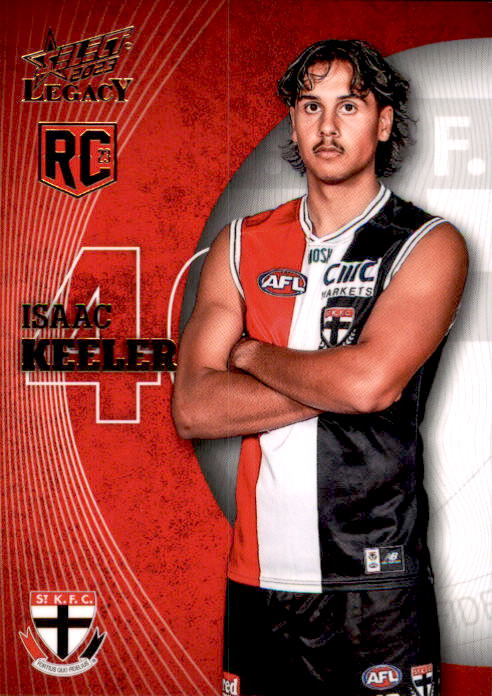 2023 Select AFL Legacy Base Rookie Cards - 158 to 217 - Pick Your Card