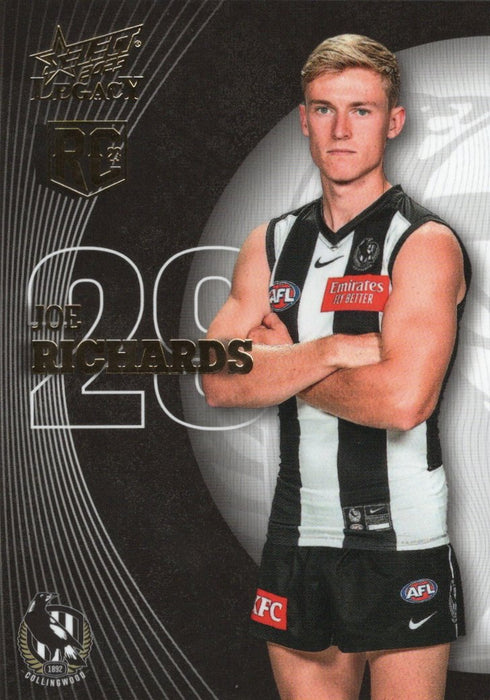 2023 Select AFL Legacy Base Rookie Cards - 158 to 217 - Pick Your Card