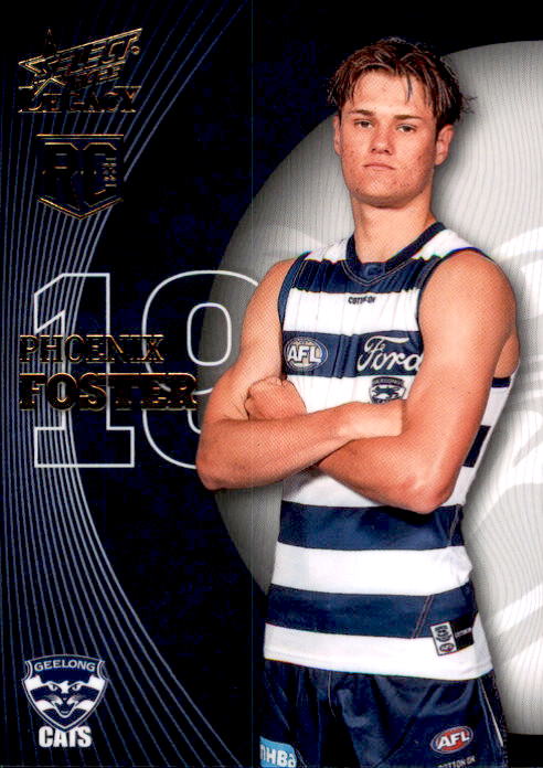 2023 Select AFL Legacy Base Rookie Cards - 158 to 217 - Pick Your Card