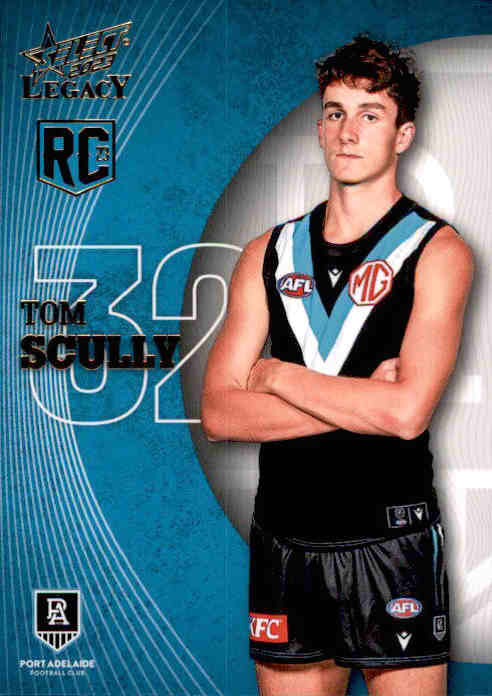 2023 Select AFL Legacy Base Rookie Cards - 158 to 217 - Pick Your Card