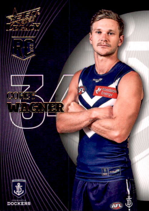 2023 Select AFL Legacy Base Rookie Cards - 158 to 217 - Pick Your Card