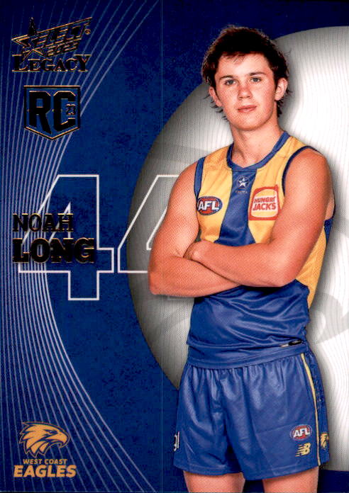 2023 Select AFL Legacy Base Rookie Cards - 158 to 217 - Pick Your Card