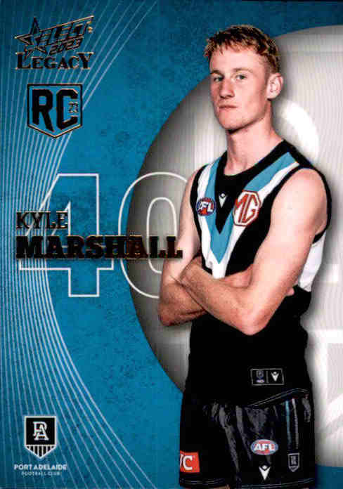 2023 Select AFL Legacy Base Rookie Cards - 158 to 217 - Pick Your Card