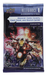 2023 Upper Deck Marvel Allegiance: Avengers VS X-Men Hobby Box