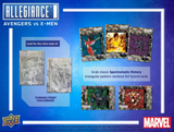 2023 Upper Deck Marvel Allegiance: Avengers VS X-Men Hobby Box