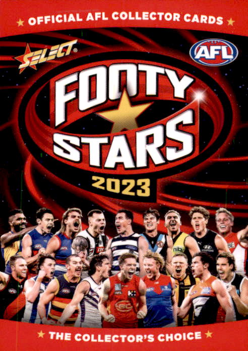 2023 Select Footy Stars AFL Common Cards -  Cards 1 to 100 - Pick Your Card