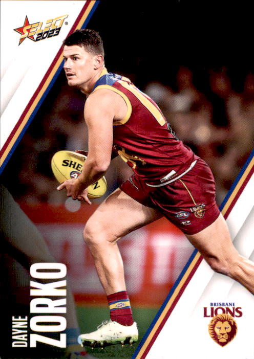 2023 Select Footy Stars AFL Common Cards -  Cards 1 to 100 - Pick Your Card