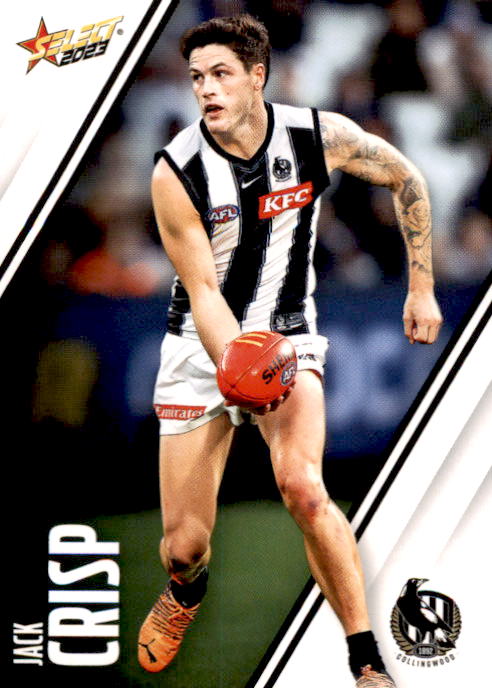 2023 Select Footy Stars AFL Common Cards -  Cards 1 to 100 - Pick Your Card