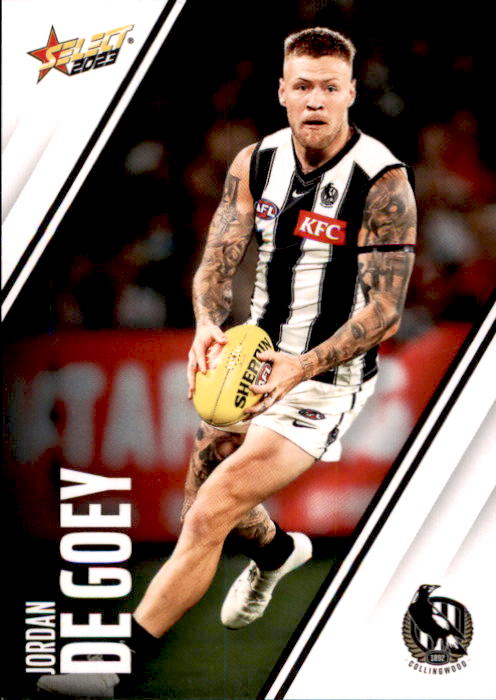 2023 Select Footy Stars AFL Common Cards -  Cards 1 to 100 - Pick Your Card