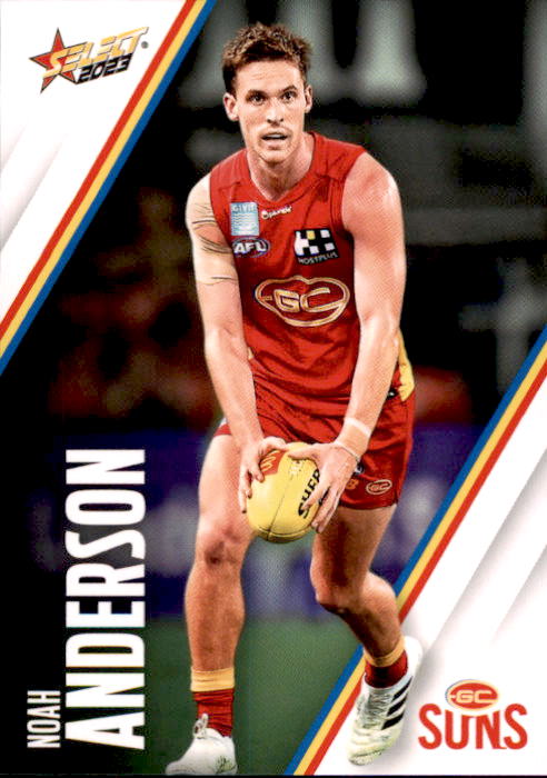 2023 Select Footy Stars AFL Common Cards -  Cards 1 to 100 - Pick Your Card